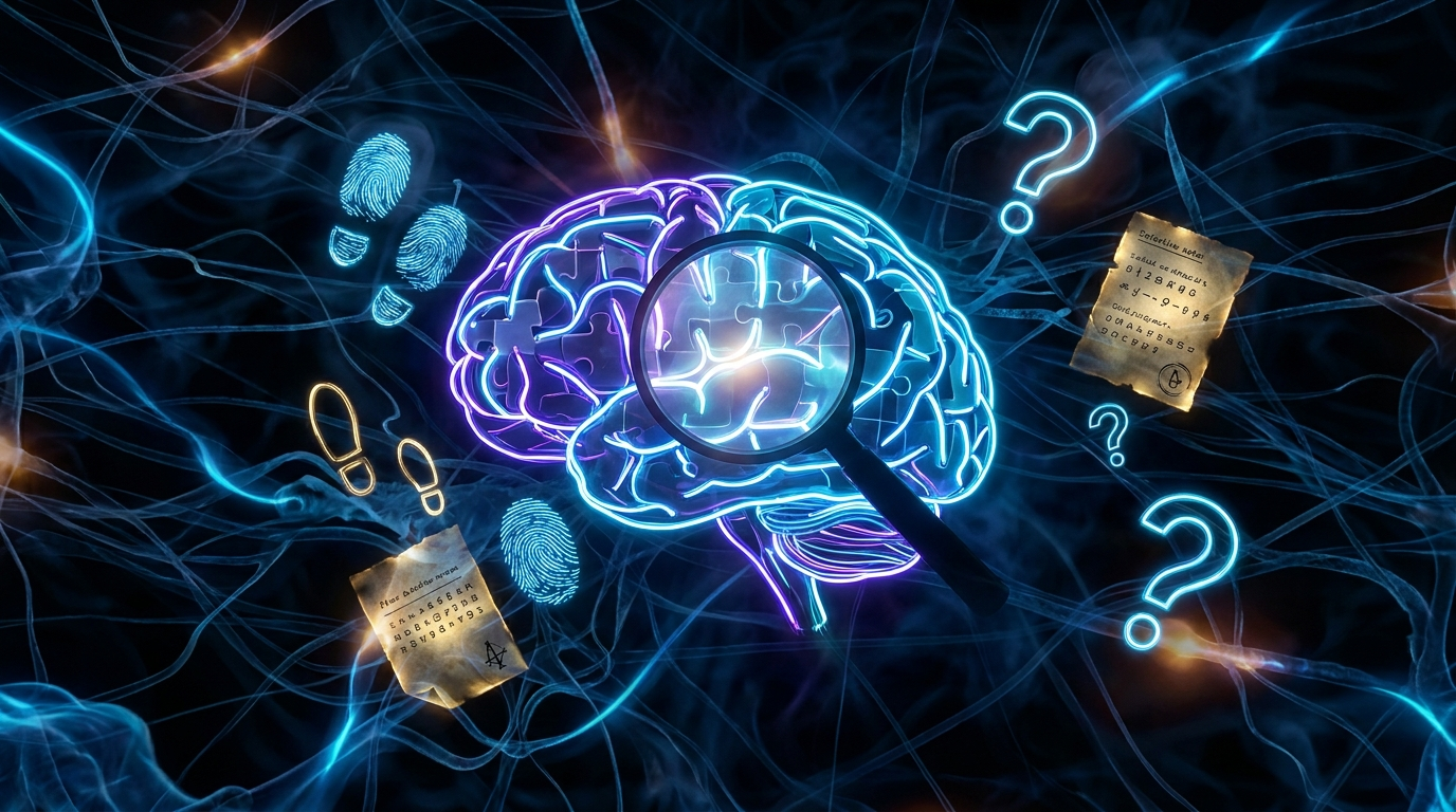 Psychologie detektivních her