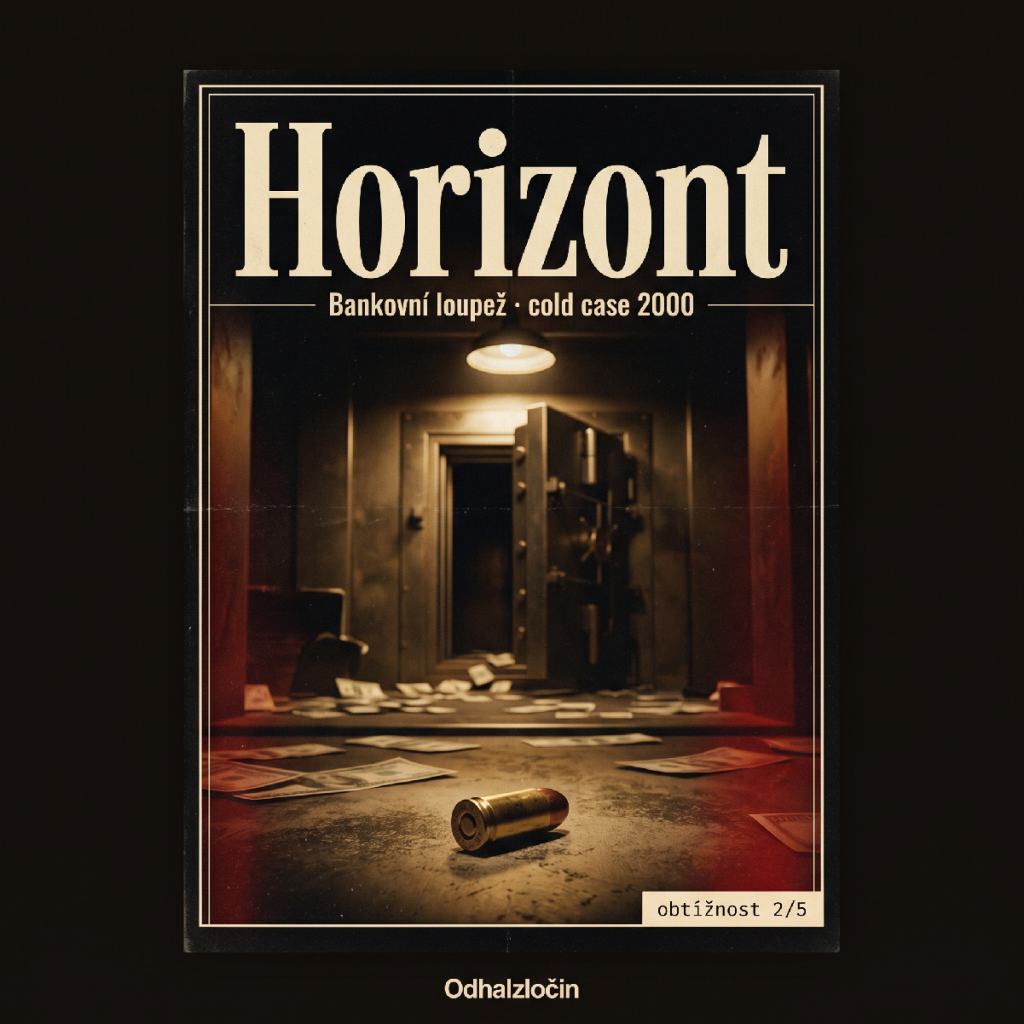 Loupež v bance Horizont – detektivní hra