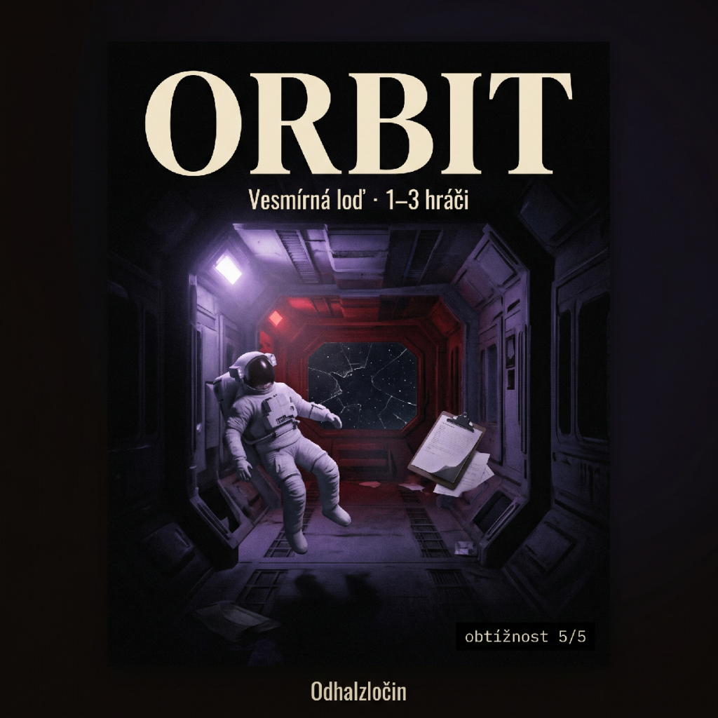 ORBIT: Zmizení ve vesmíru – detektivní hra
