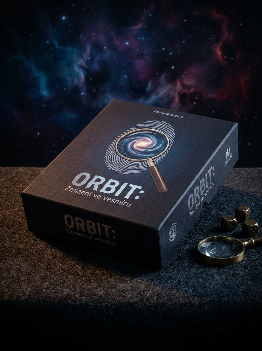 ORBIT: Zmiznutie vo vesmíre