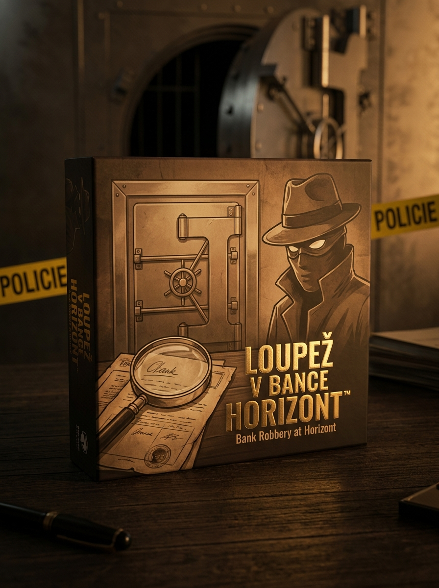 Lúpež v banke Horizont