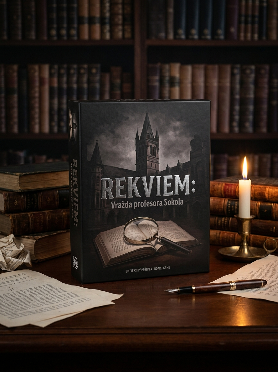 REKVIEM: Vražda profesora Sokola