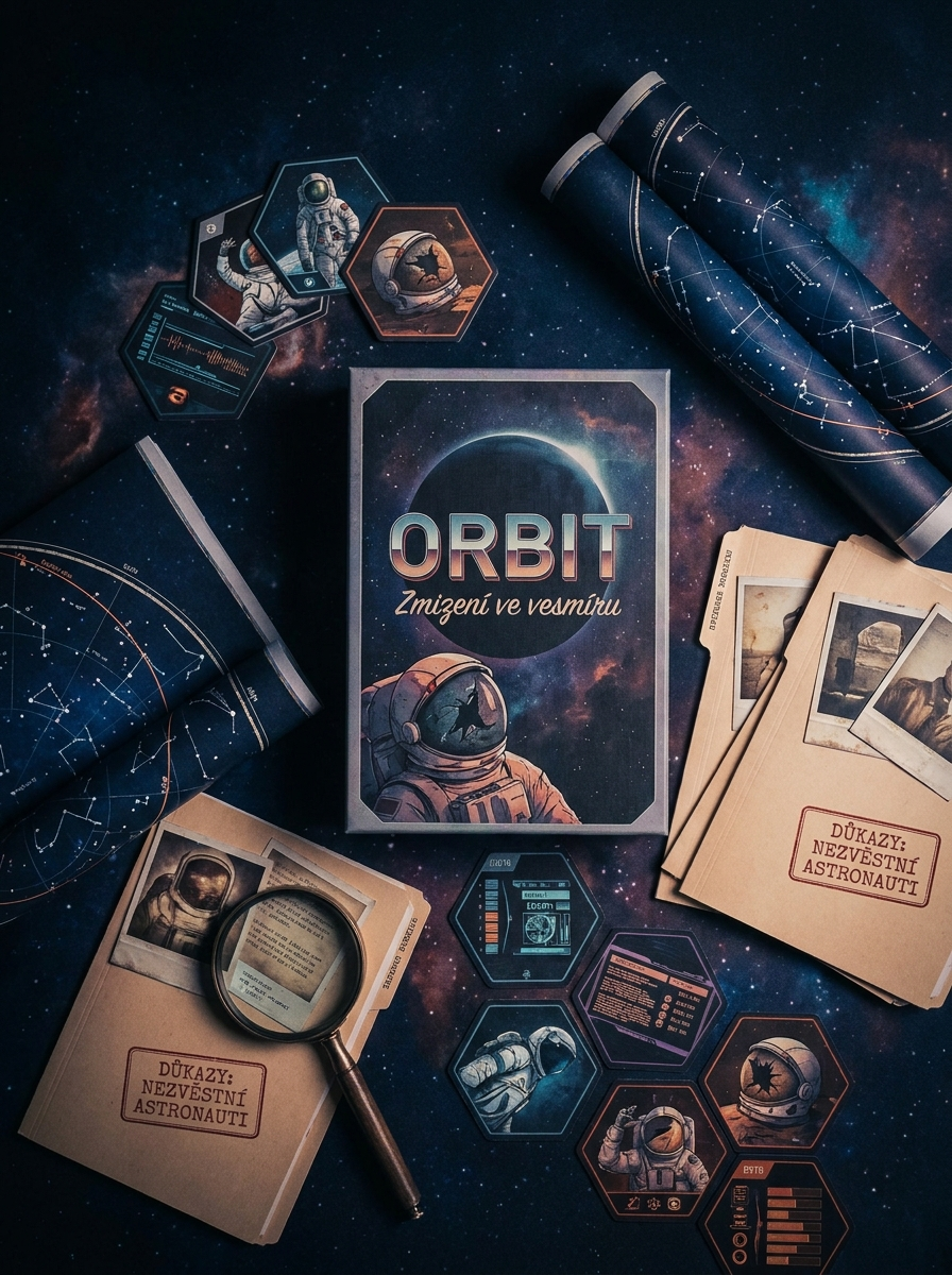 ORBIT: Zmiznutie vo vesmíre