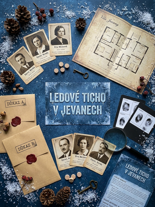 Ľadové ticho v Jevanoch